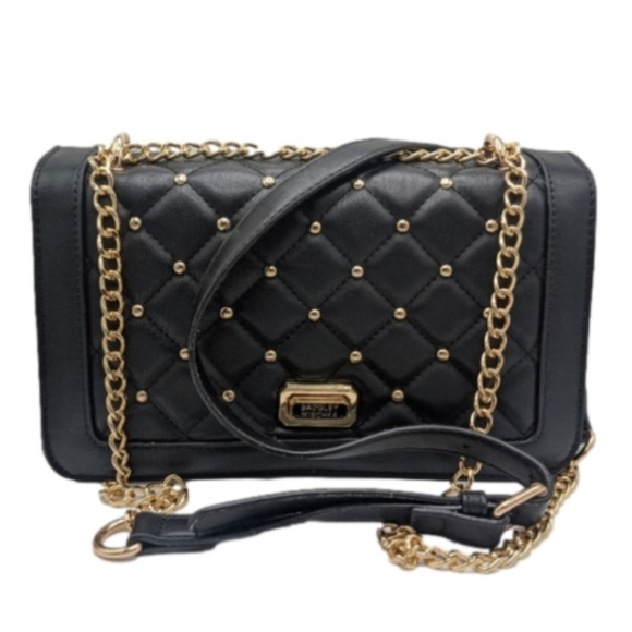 Badgley Mischka Quilted Handbag & Phone Case Set - Picture 2 of 14